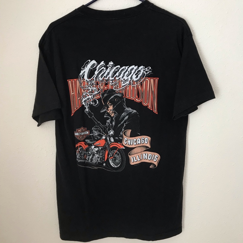 Vintage 2003 Harley Davidson Chicago Illinois